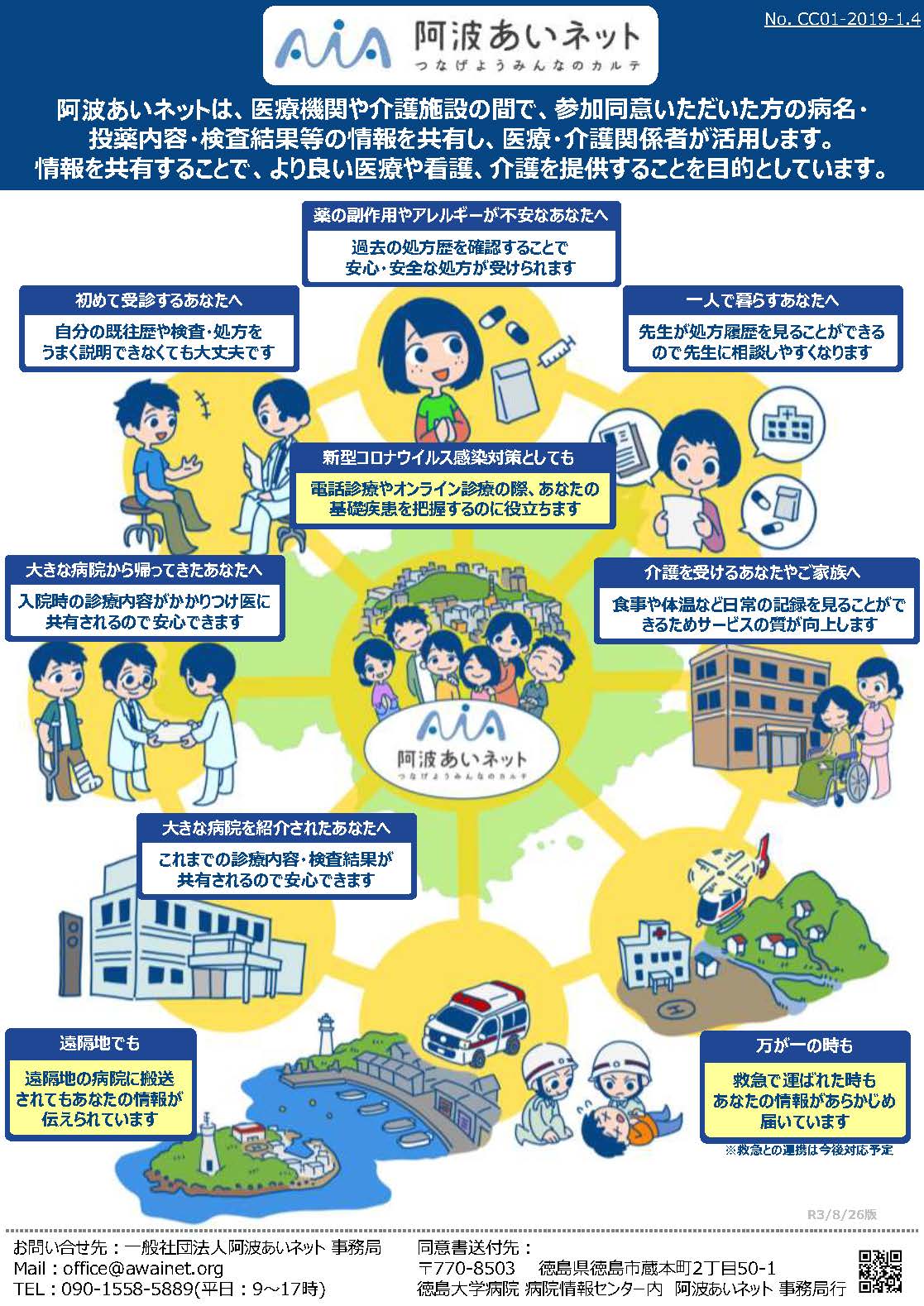 阿波あいネット紹介パンフレット