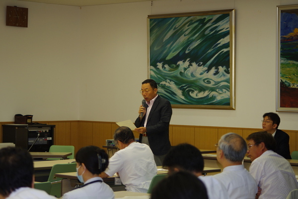 徳島大学病院がん診療連携セミナーを開催いたしました。