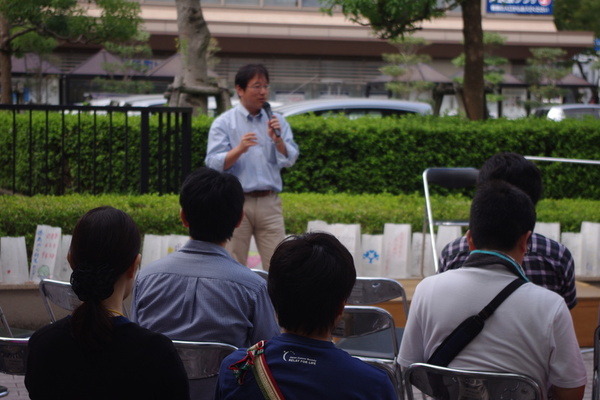 リレー･フォー･ライフ･ジャパンとくしま2013徳島大学病院も参加しました。