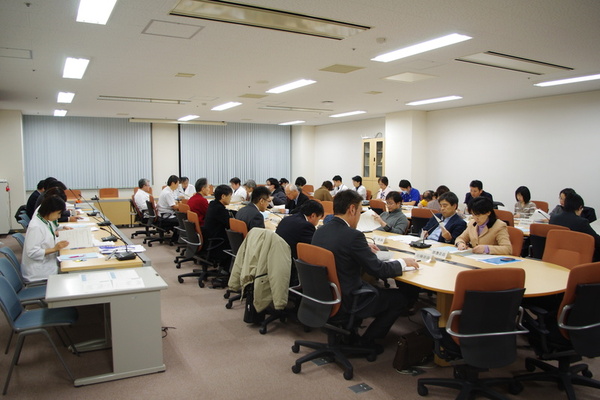 徳島県がん診療連携協議会情報提供･相談支援部会を開催しました。