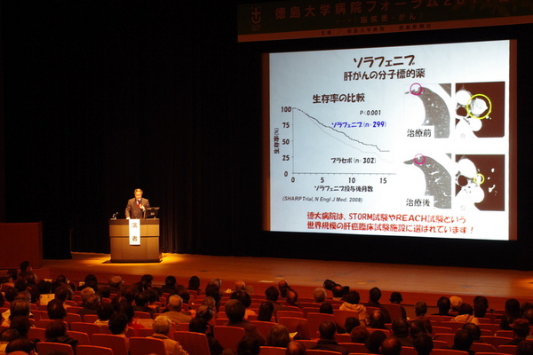 徳島大学病院フォーラム2011春が開催されました。