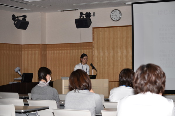 徳島大学病院院内認定コース研修成果発表会